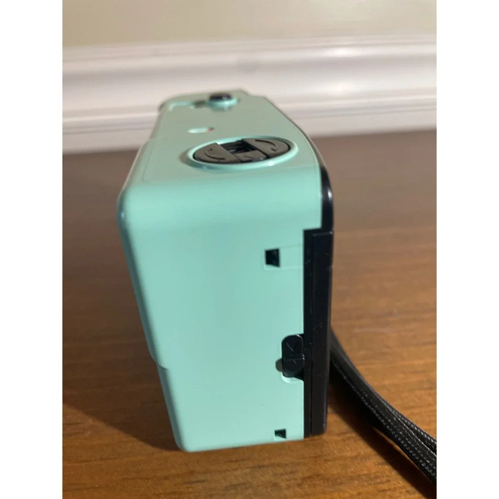 Kodak M35 Reusable 35mm Film Camera Mint Green with Built-in Flash